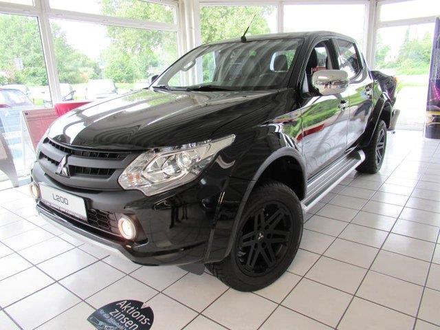 Left hand drive MITSUBISHI L200 DK Edition 100 4WD