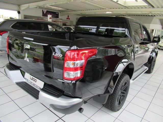 Left hand drive MITSUBISHI L200 DK Edition 100 4WD