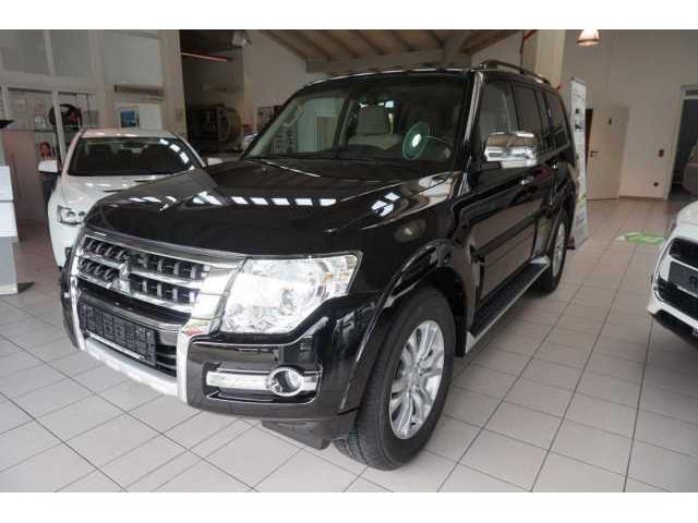 Left hand drive MITSUBISHI PAJERO 3.2 DI-D AT Top