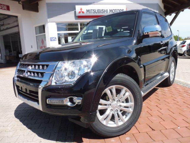 Left hand drive MITSUBISHI PAJERO 3.2 DI-D 4WD 