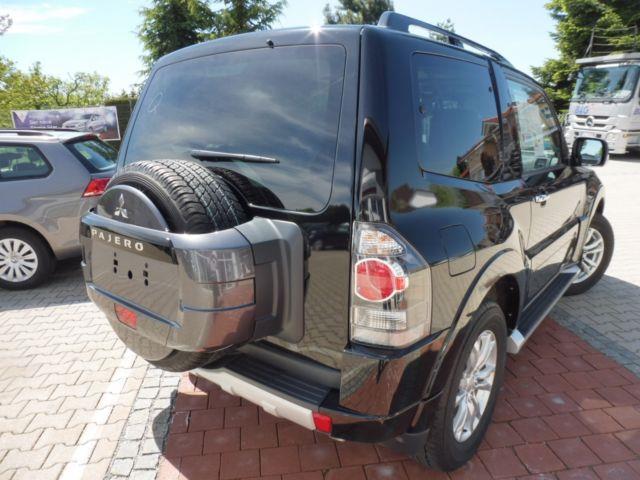 lhd car MITSUBISHI PAJERO (01/04/2016) - 