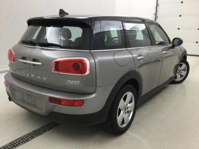 Left hand drive car MINI CLUBMAN (01/11/2016) - 