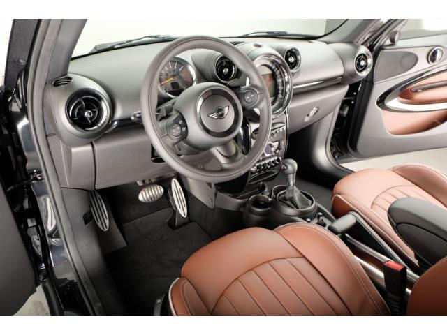 left hand drive MINI PACEMAN (01/06/2017) -  