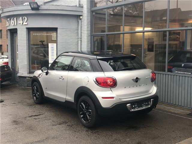 lhd car MINI PACEMAN (01/01/2016) - 