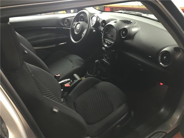 Left hand drive car MINI PACEMAN (01/01/2016) - 