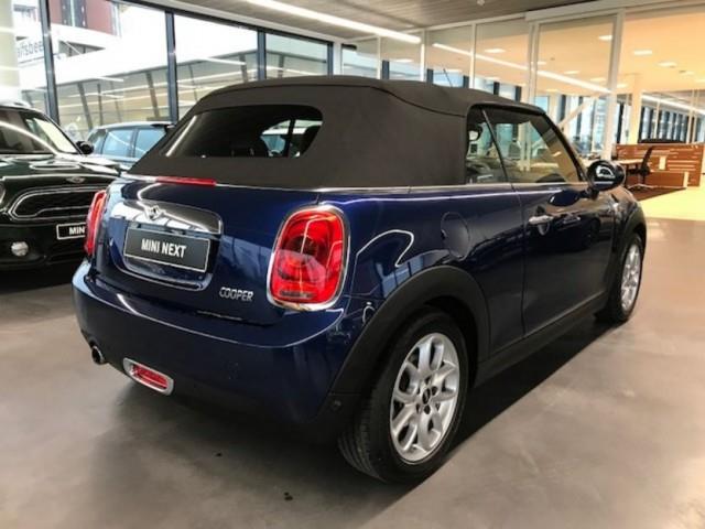 lhd car MINI COOPER (01/05/2017) - 