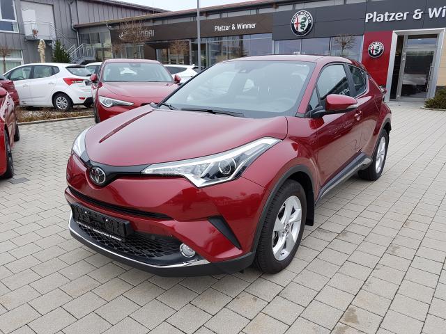 Left hand drive TOYOTA C-HR  1.2 Flow 