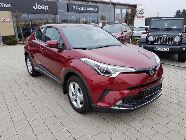 lhd car TOYOTA C-HR (01/01/2017) - 