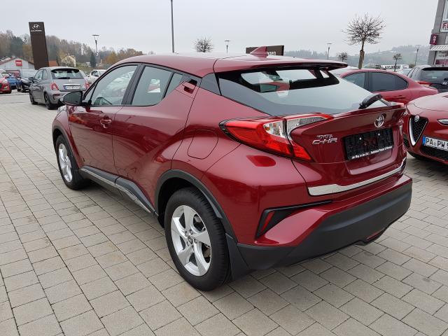 Left hand drive car TOYOTA C-HR (01/01/2017) - 