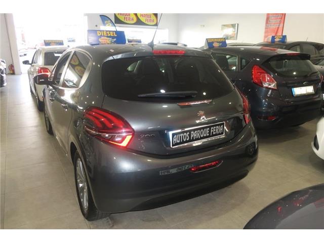 Left hand drive car PEUGEOT 208 (01/03/2017) - 