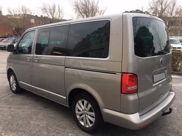 Left hand drive VOLKSWAGEN MULTIVAN T5 Multivan 2.0 TDI BMT Highline Edition 140 Spanish Reg