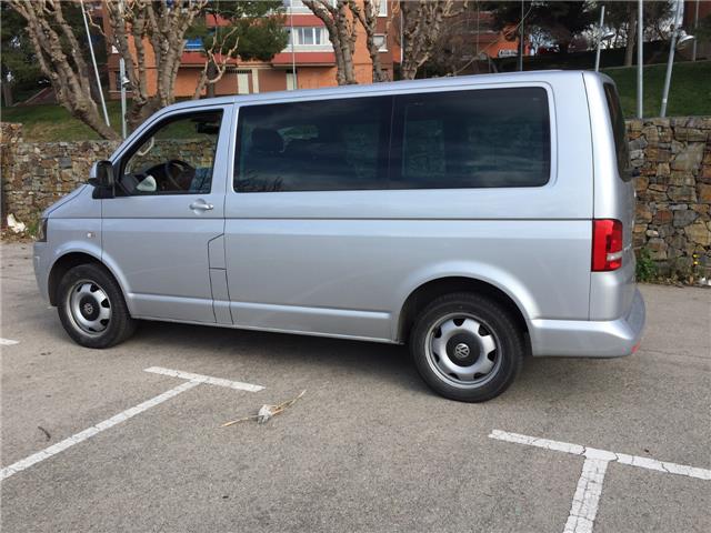 lhd VOLKSWAGEN MULTIVAN (01/12/2013) - 