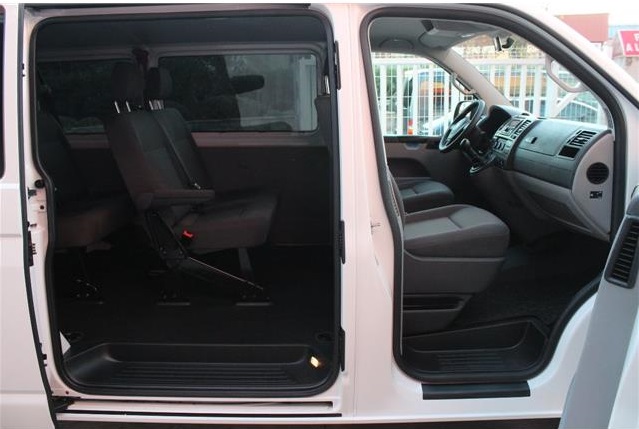 left hand drive VOLKSWAGEN MULTIVAN (01/01/2014) -  