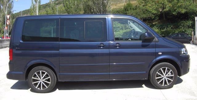 VOLKSWAGEN MULTIVAN (01/07/2015) - 