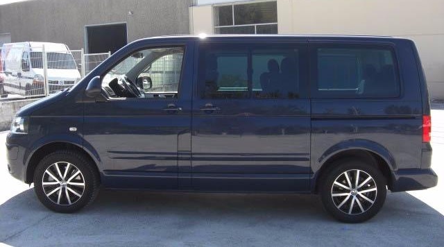 VOLKSWAGEN MULTIVAN (01/07/2015) - 