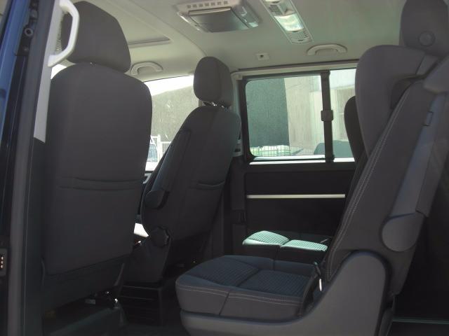 left hand drive VOLKSWAGEN MULTIVAN (01/07/2015) -  