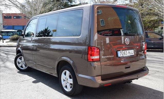 lhd VOLKSWAGEN CARAVELLE (01/02/2012) - 