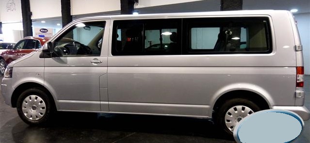 Left hand drive VOLKSWAGEN CARAVELLE T5 Caravelle 2.0 TDI Trendlline Edition Largo 4Motion Spanis