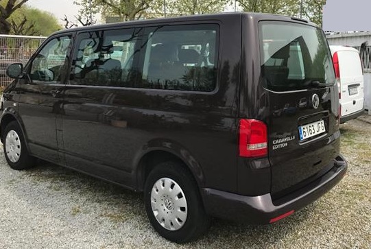 Left hand drive VOLKSWAGEN CARAVELLE T5 Caravelle CARAVELL 2.0TDI 114CV CONFORT Spanish Reg