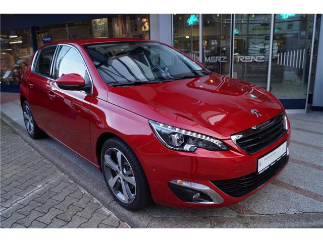 Left hand drive PEUGEOT 308 BlueHDi FAP 120