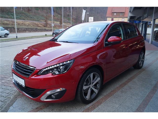 Left hand drive PEUGEOT 308 BlueHDi FAP 120