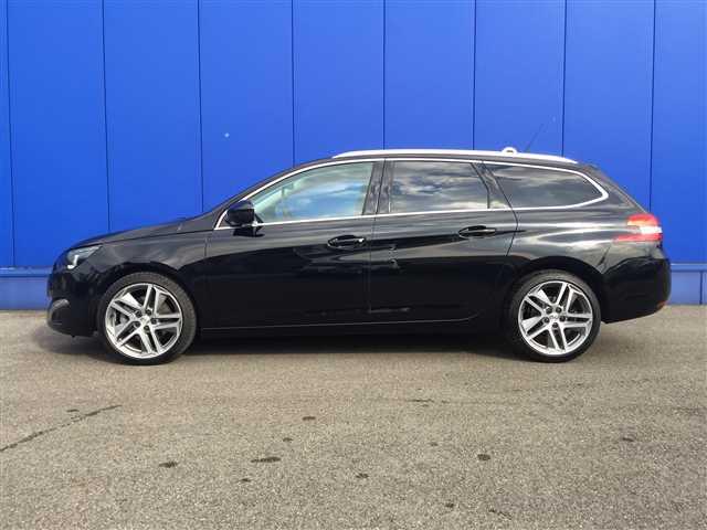 Left hand drive car PEUGEOT 308 (01/03/2017) - 