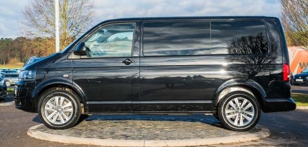 VOLKSWAGEN MULTIVAN (01/05/2012) - 