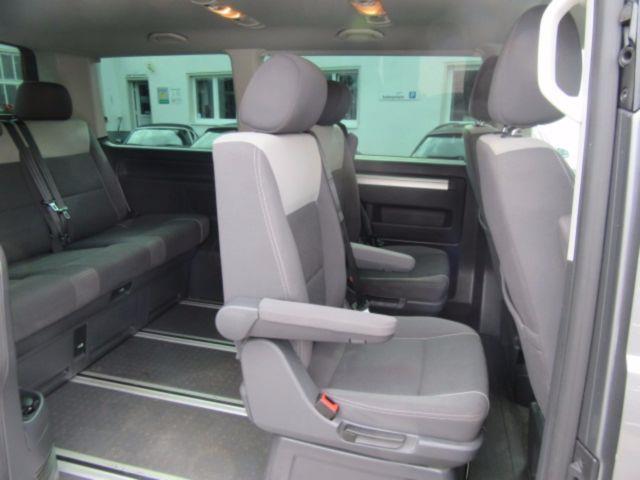 Left hand drive car VOLKSWAGEN MULTIVAN (01/05/2014) - 