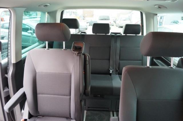 Left hand drive car VOLKSWAGEN MULTIVAN (01/05/2015) - 