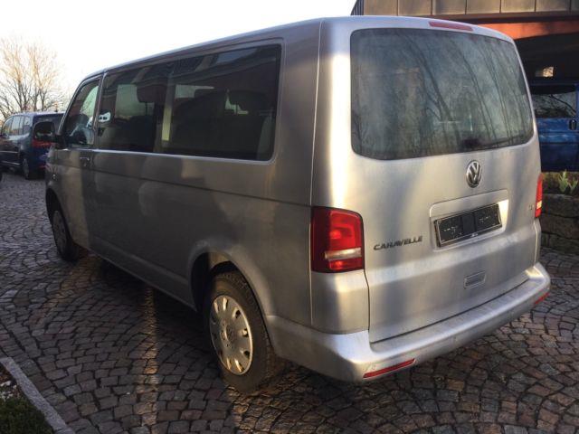 VOLKSWAGEN CARAVELLE (01/07/2012) - 