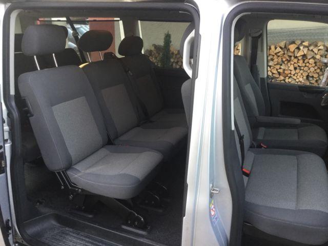 left hand drive VOLKSWAGEN CARAVELLE (01/07/2012) -  