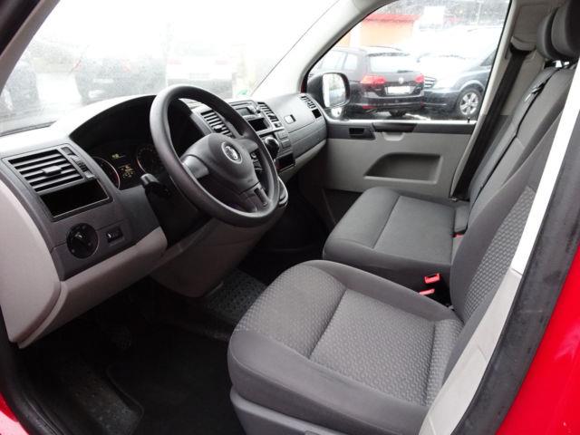 lhd car VOLKSWAGEN CARAVELLE (01/10/2013) - 