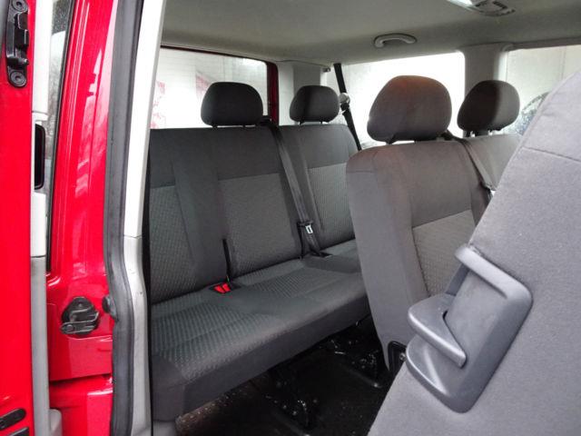 left hand drive VOLKSWAGEN CARAVELLE (01/10/2013) -  