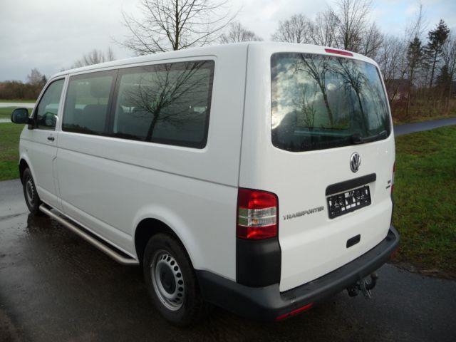 Left hand drive VOLKSWAGEN CARAVELLE T5 Caravelle T5 Transporter 2,0 Tdi Kombi lang