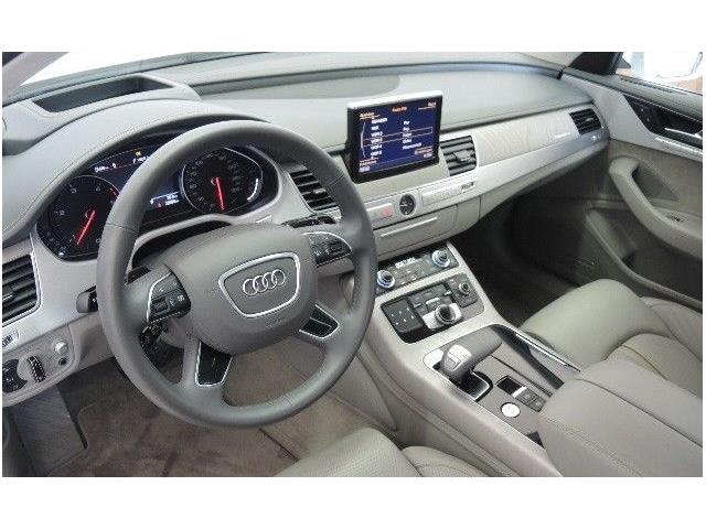 left hand drive AUDI A8 (01/01/2017) -  