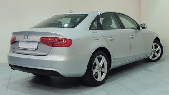 Left hand drive AUDI A4 2.0 TDI 177cv multitronic Spanish Reg