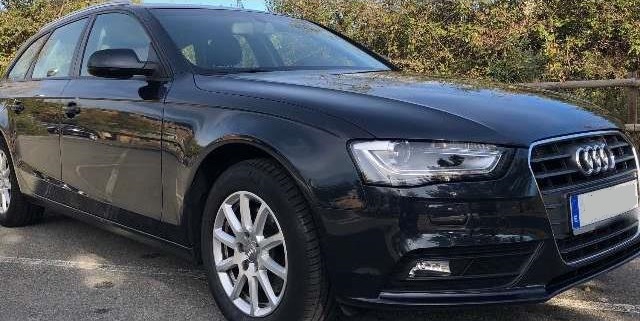 Left hand drive AUDI A4 Avant 2.0TDI 150CV Spanish Reg