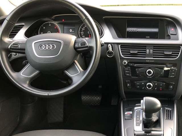 left hand drive AUDI A4 (01/05/2013) -  