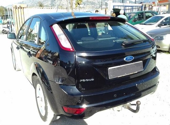 Left hand drive FORD FOCUS 1.6 Trend Aut. Spanish Reg