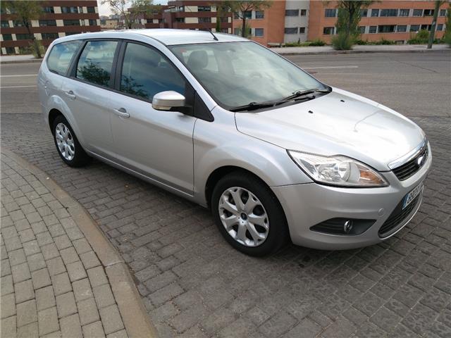 Lhd FORD FOCUS (01/09/2010) - Silver 