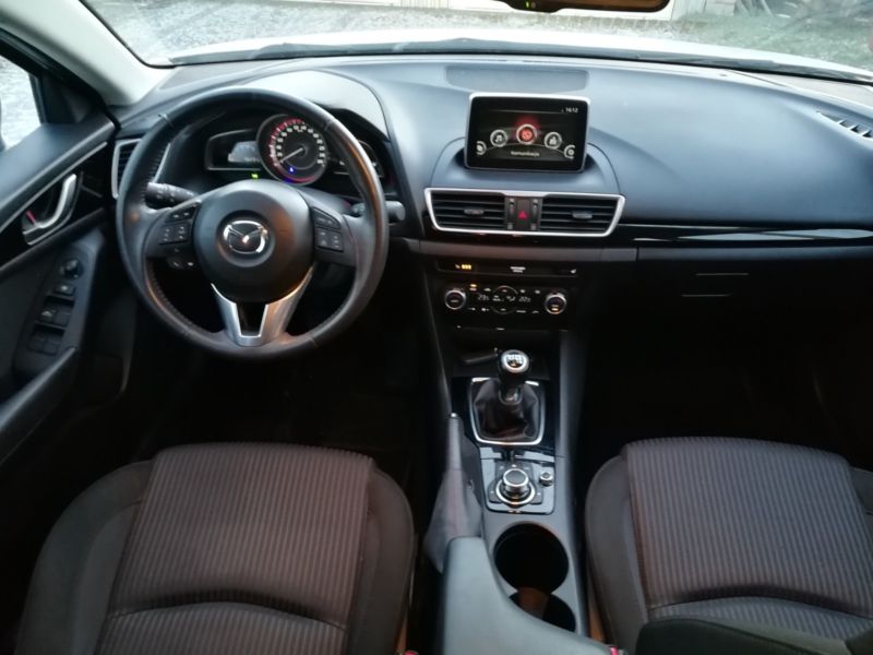 Left hand drive car MAZDA 3 (01/03/2014) - 