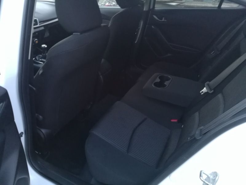 left hand drive MAZDA 3 (01/03/2014) -  