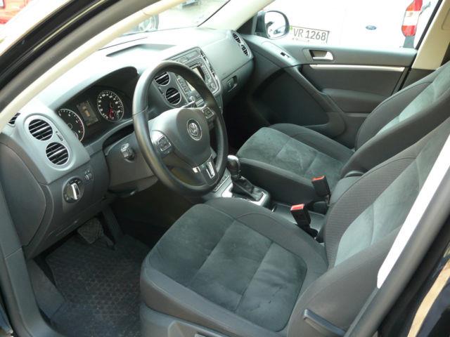 Left hand drive car VOLKSWAGEN TIGUAN (01/08/2011) - 