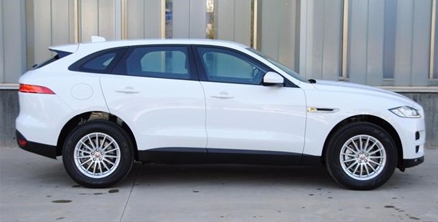 JAGUAR F-PACE (01/08/2017) - 