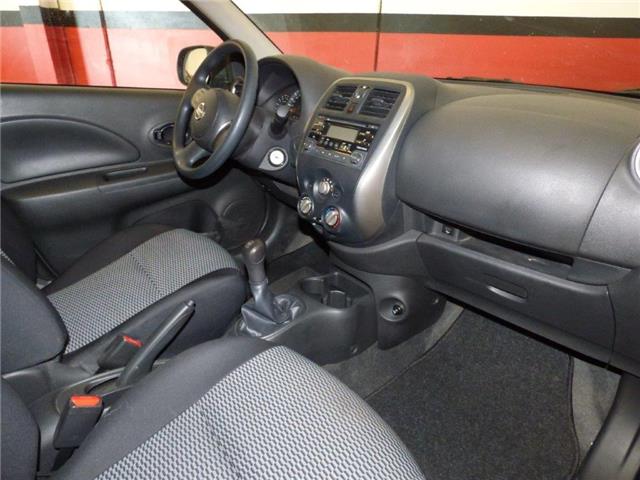 Left hand drive car NISSAN MICRA (01/03/2016) - 