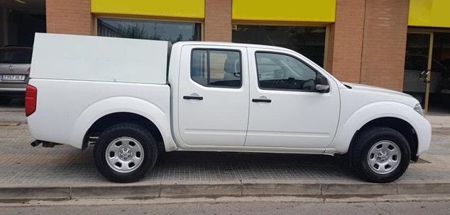 lhd NISSAN NAVARA (01/10/2014) - 