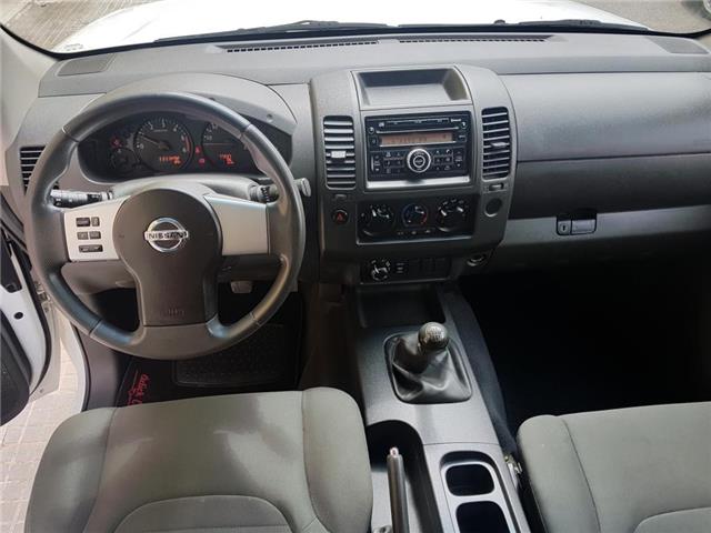 Left hand drive car NISSAN NAVARA (01/10/2014) - 