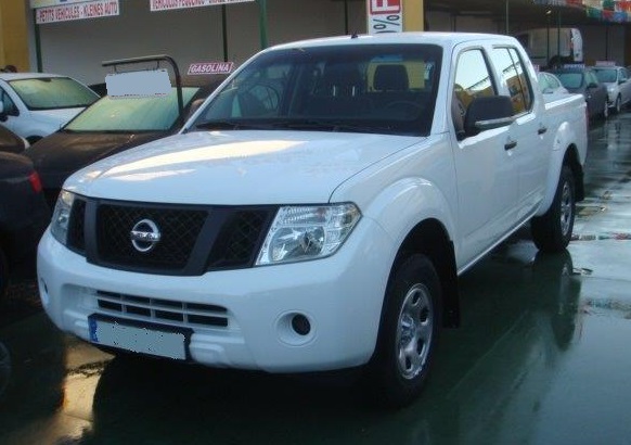 NISSAN NAVARA (01/09/2013) - 