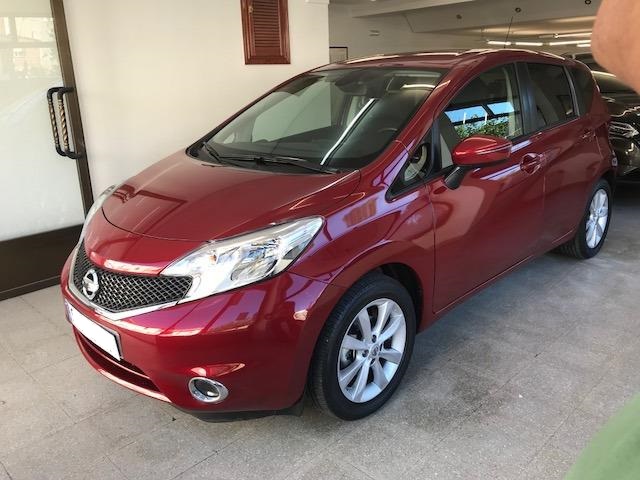 lhd NISSAN NOTE (01/05/2016) - 