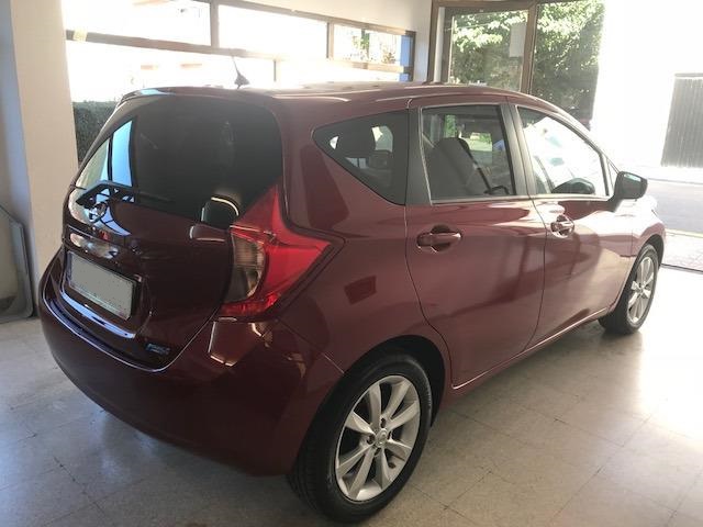 Lhd NISSAN NOTE (01/05/2016) - Red 